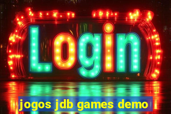 jogos jdb games demo